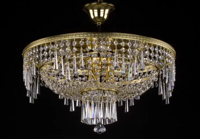 Stropní svítidlo košové L267CLN