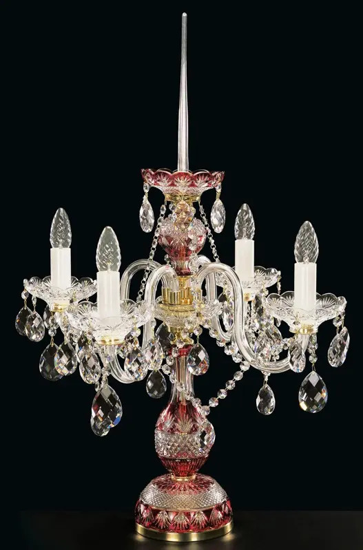 Křišťálová stolní lampa ES610479