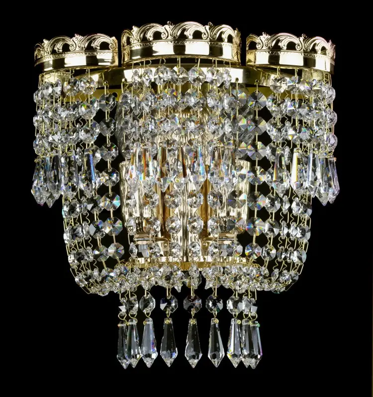 Nástěnné svítidlo s ověsy N281CLN