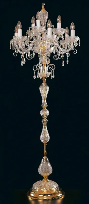 Podlahová lampa ES681901K