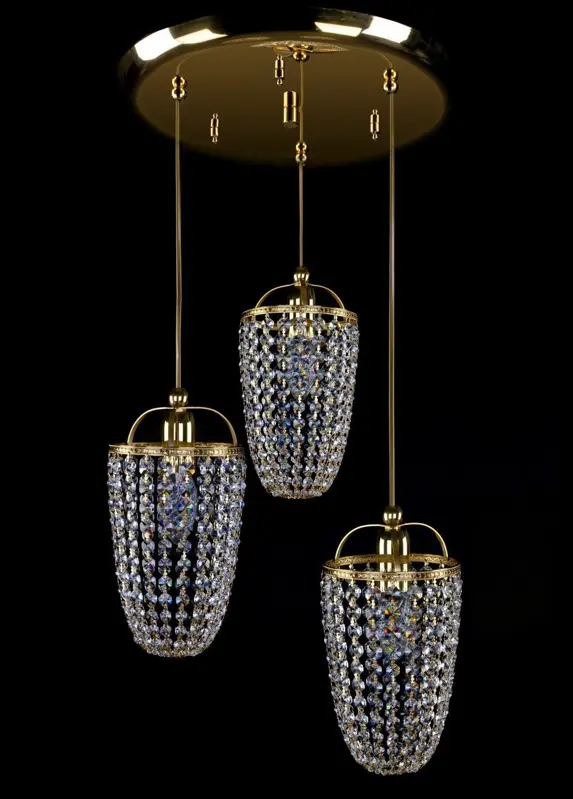 Závěsné svítidlo křišťálové moderní L472CLN