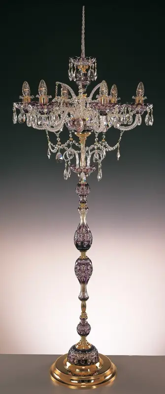 Podlahová lampa ES620614K