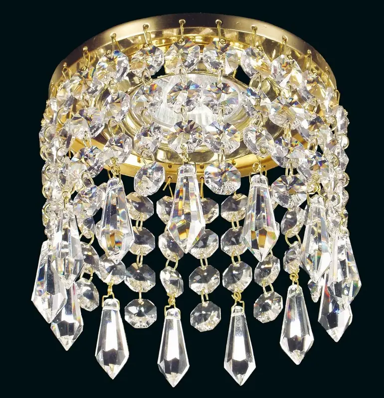 Bodové svítidlo stropní s ověsy EL002005