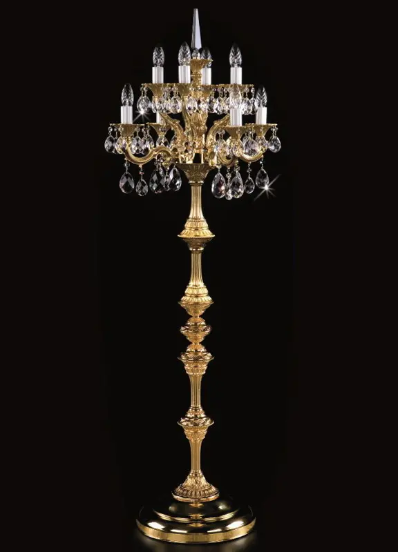 Lampa stojací S356CLN