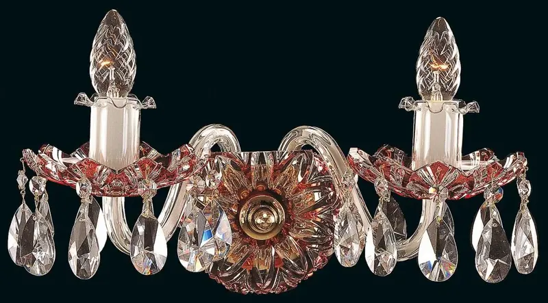 Barevné nástěnné svítidlo EN601217