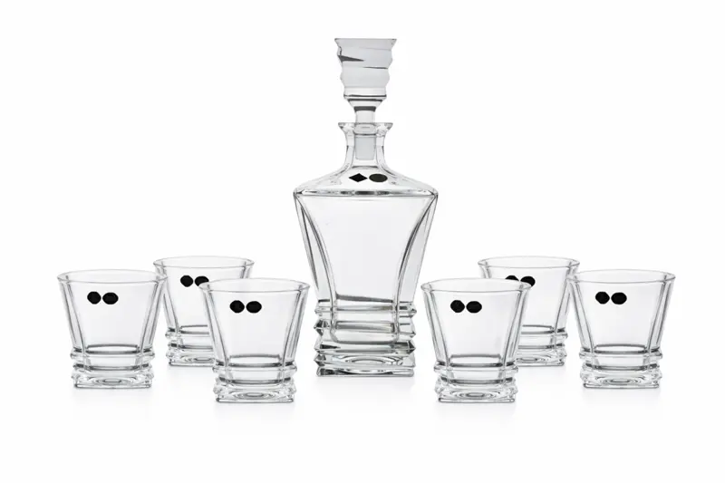Křištálový whisky set BG10070S