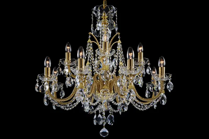 Lustr křišťálový LLCH12 COATED CRYSTAL D