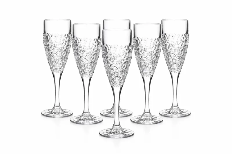 Sklenice na sekt sada 6 ks BG09290