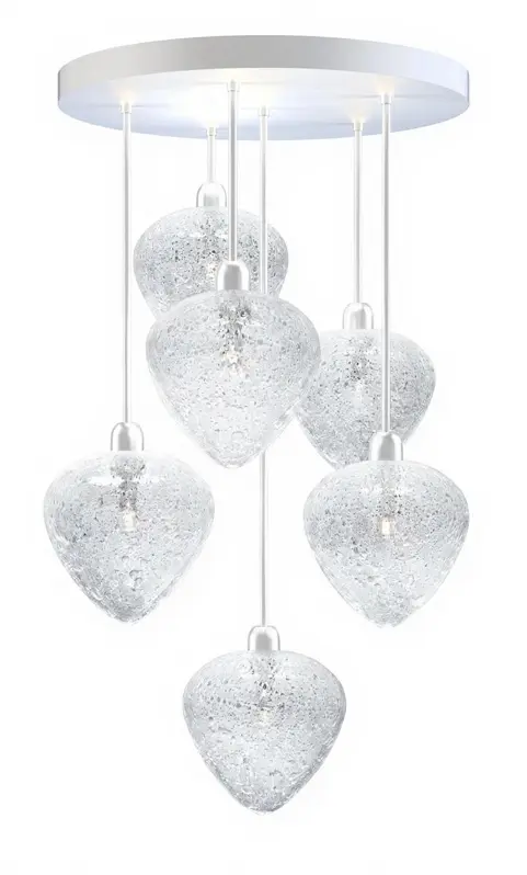 Moderní závěsné svítidlo ELA05Crystal Moderní závěsné svítidlo ELA05Crystal