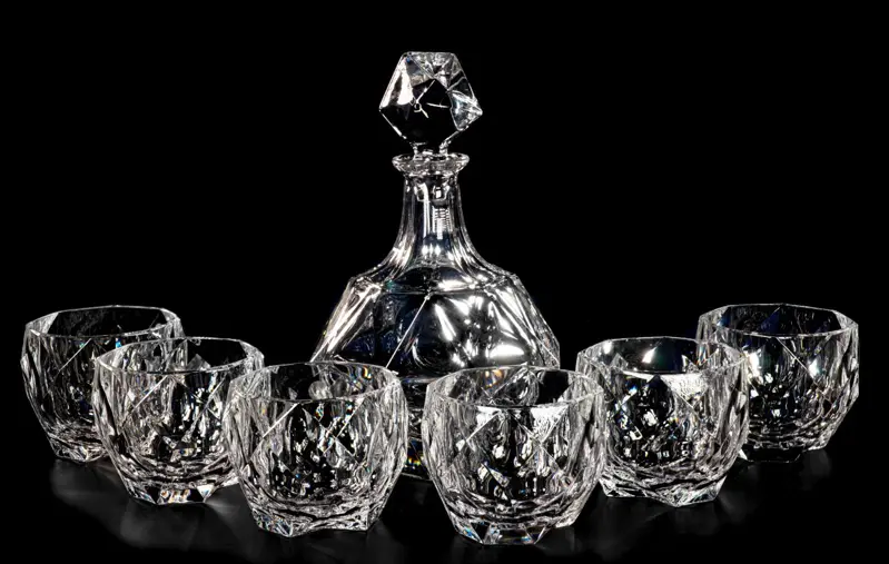 Křištálový whisky set BG77070S