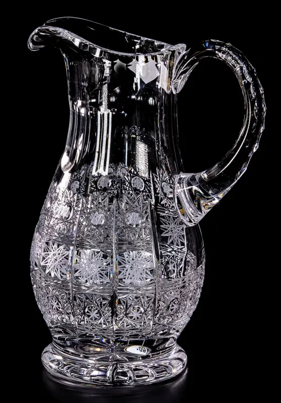 Broušený džbán 31185