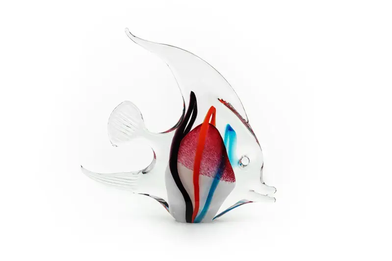 Skleněná figurka - ryba JA/RYSS/05