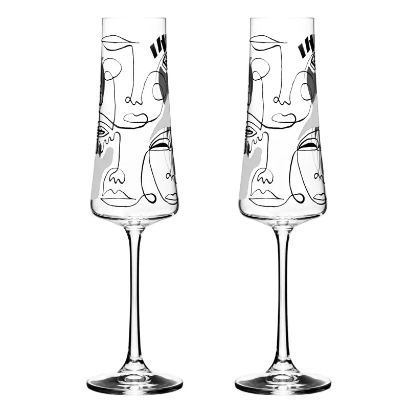 Sklenice na sekt sada 2 ks PAS460240862210
