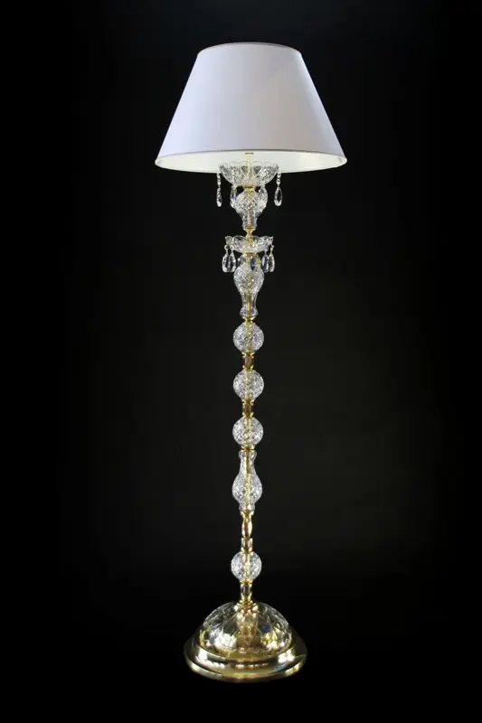 Podlahová lampa ES100102ACKPB Podlahová lampa ES100102ACKPB
