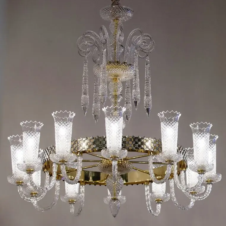 Lustr křišťálový luxusní AYS11012