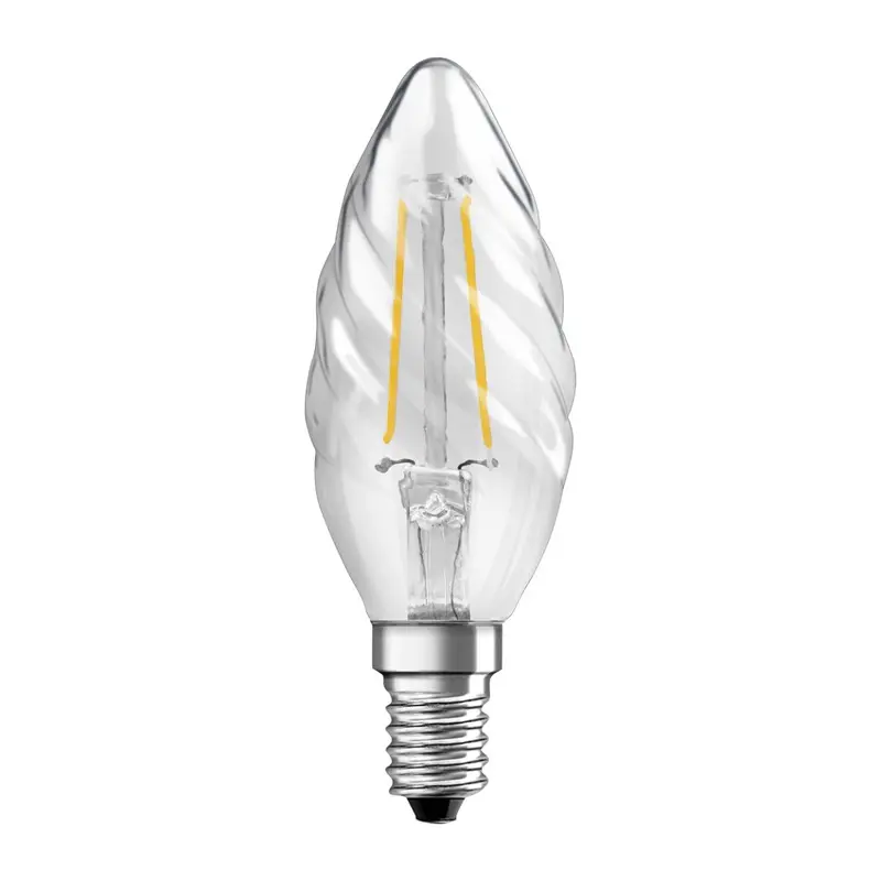 LED žárovka E14 kroucená 4W