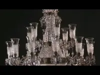 Lustr mosazný luxusní L16002CLN