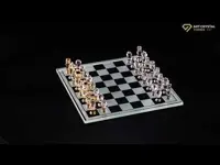 Šachy křišťálové Royal018
