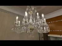 Lustr křišťálový luxusní EL6768+403AD4