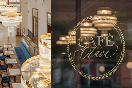 Když se světlo stane součástí architektury: Café Otava