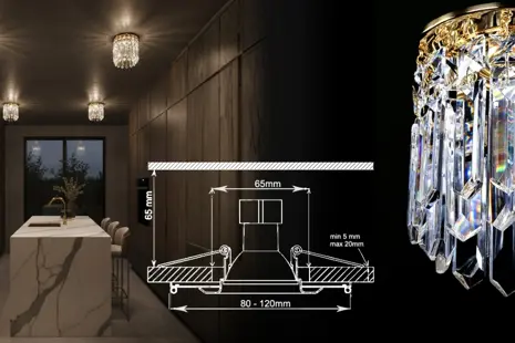 Moderní lustry do kuchyně:  trendy, inspirace a praktické tipy (2025/2026)