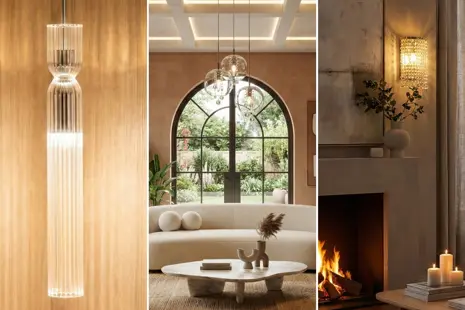 Trendy v osvětlení pro rok 2026: Minimalismus, kvalita a křišťál v moderním interiéru