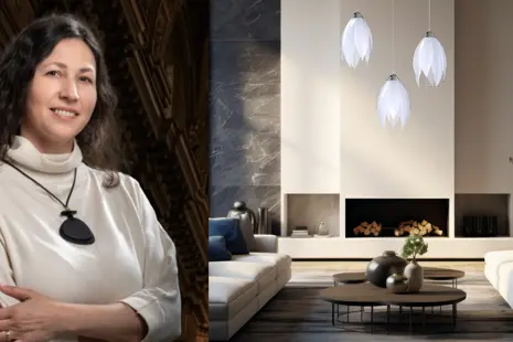 Výběr lustru očima interiérové designérky