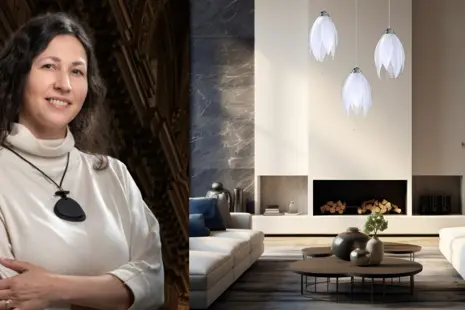 Выбор люстры глазами дизайнера интерьеров