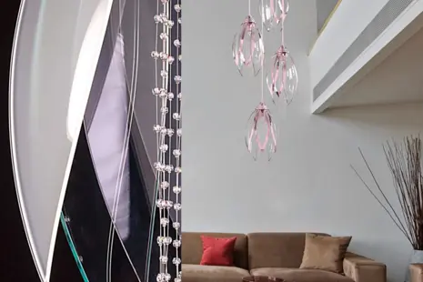 Výběr lustru očima interiérové designérky