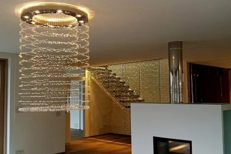 Moderní novostavba