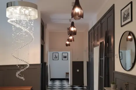 Když chodba září jako galerie