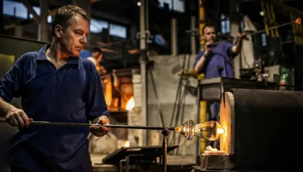 Výroba křišťálových lustrů