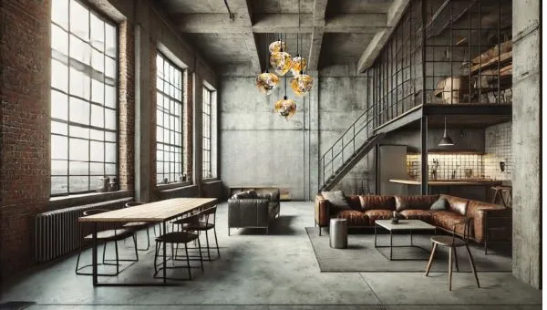 Industriální a skandinávský styl