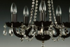 Černé lustry [doprava ZDARMA] ✅ | ARTCRYSTAL.CZ
