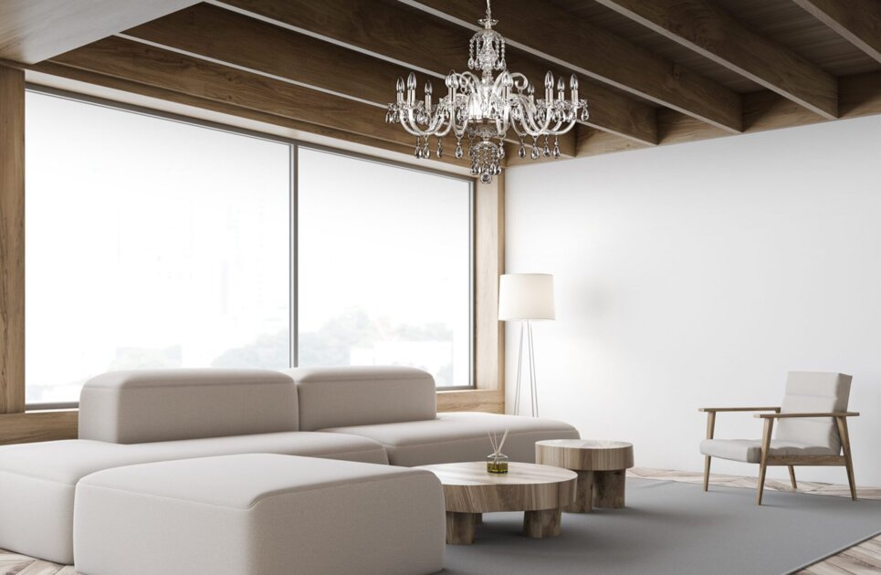 Scandinavian style chandelier discount