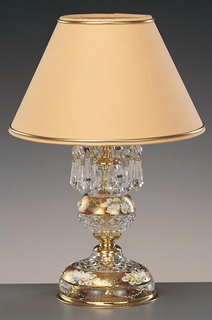 Table Lamp Es651103 Table Lamp Es651103, Candelabra Table Lamp With Shader