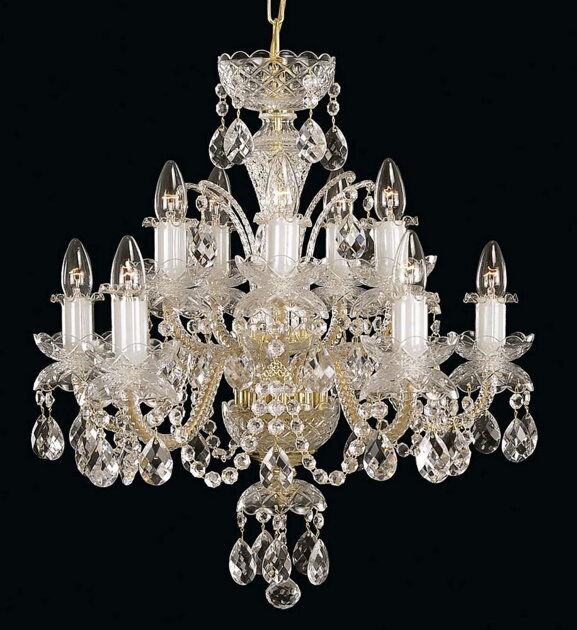 Crystal Chandelier El1101040, How To Clean An Antique Crystal Chandelier