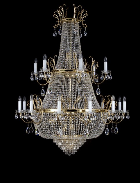Big Chandelier With Strass Ts L192ce Big Chandelier With Strass Ts L192ce, Crystal Chandelier For Entrance