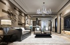 Living Room Modern Crystal Chandeliers L151CE