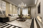 Living Room Crystal Chandeliers EL1101001PB Living Room Crystal Chandeliers EL1101001PB