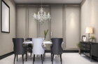 Kitchen Crystal Chandeliers EL117802APB