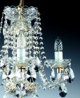 Traditional Crystal Chandeliers AL008 - detail 