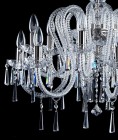 Lámpara de araña de cristal  AL145 - detalle