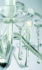 Lámpara de araña de cristal lisa Amadeus 8 - detalle