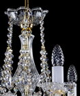 Cut glass crystal chandelier  L022CE - detail 