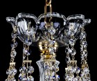 Cut glass crystal chandelier  L023CE - detail 