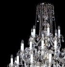 Chandelier crystal L132CE  - detail 