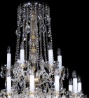 Chandelier crystal L16413CE - detail 