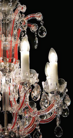 Chandelier MT  BXL10931R208red - detail 