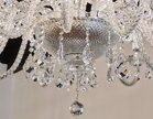 Lámpara de araña de cristal tallada BXL10301Z224 - detalle